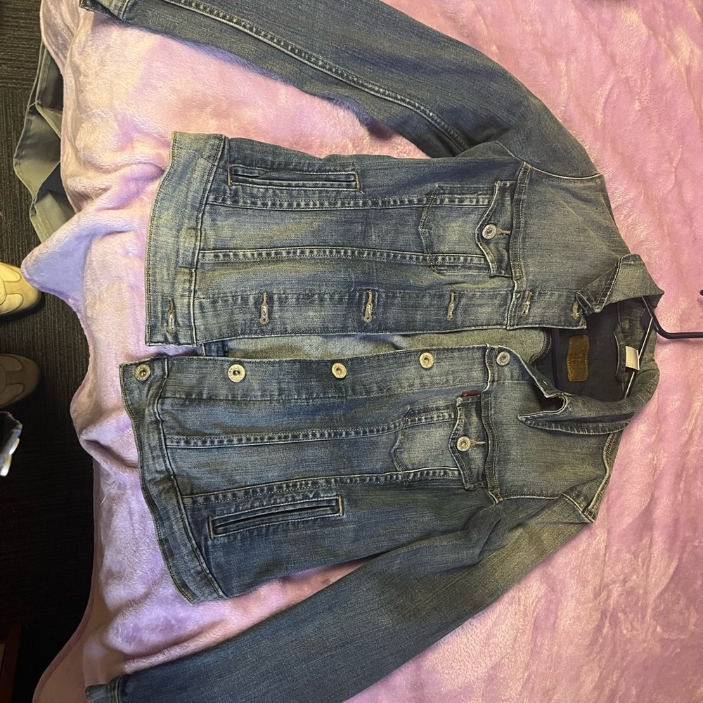 Stylish Blue Denim Jacket